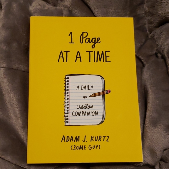 1 Page at a Time:  A Daily Creative Companion - Picture 1 of 2